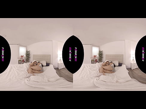 ❤️ PORNBCN VR Dvije mlade lezbijke se bude napaljene u 4K 180 3D virtualnoj stvarnosti Geneva Bellucci Katrina Moreno ️❌  Seks kod nas ❤